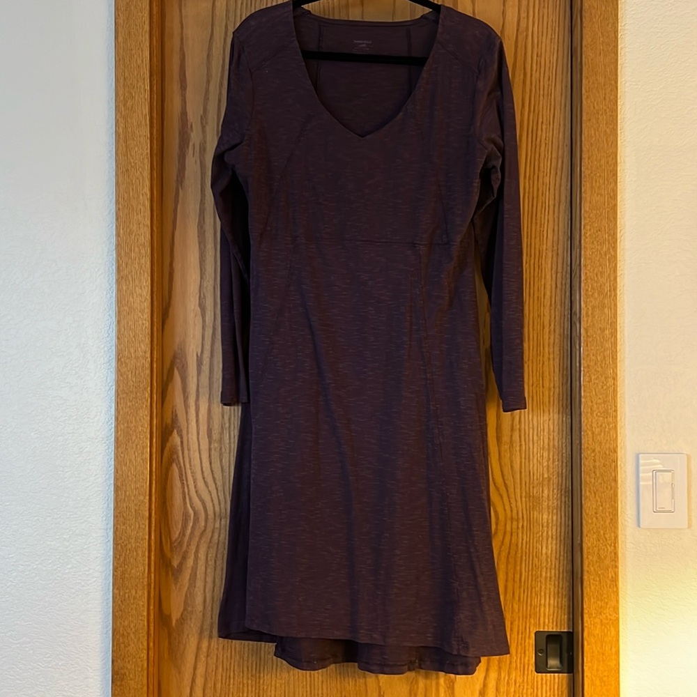 Horny Toad Heathered Plum Dress size M